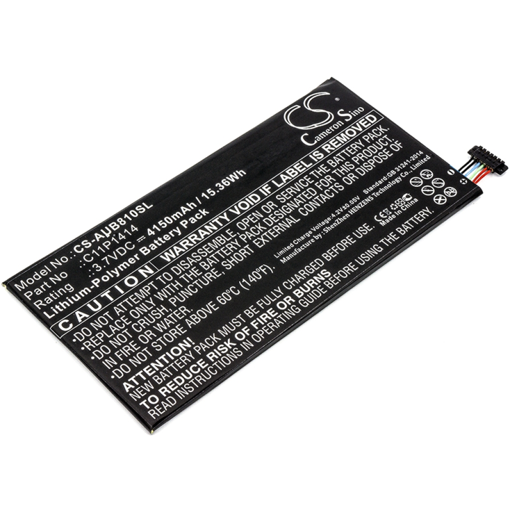 Batería de la tableta Asus CS-AUB810SL