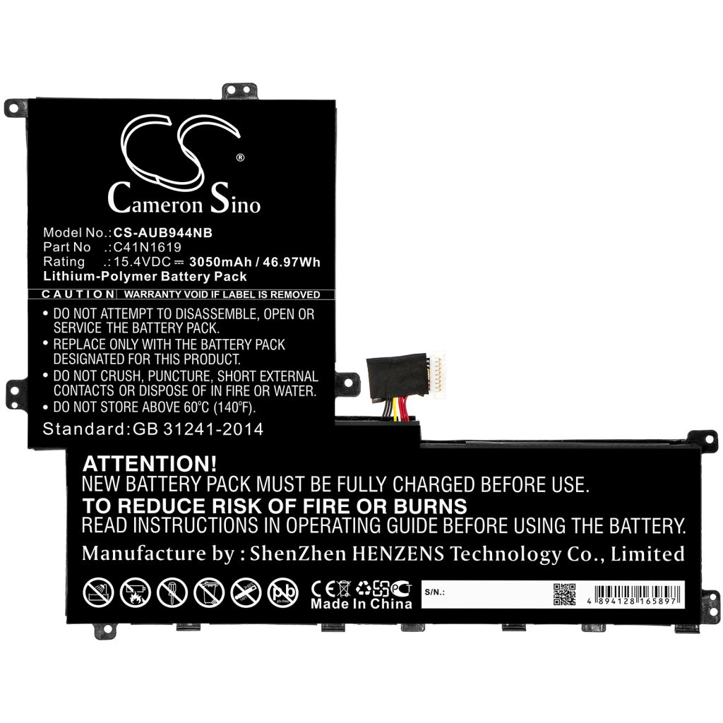 Batería para portátil Asus Pro B9440FA-GV0091R