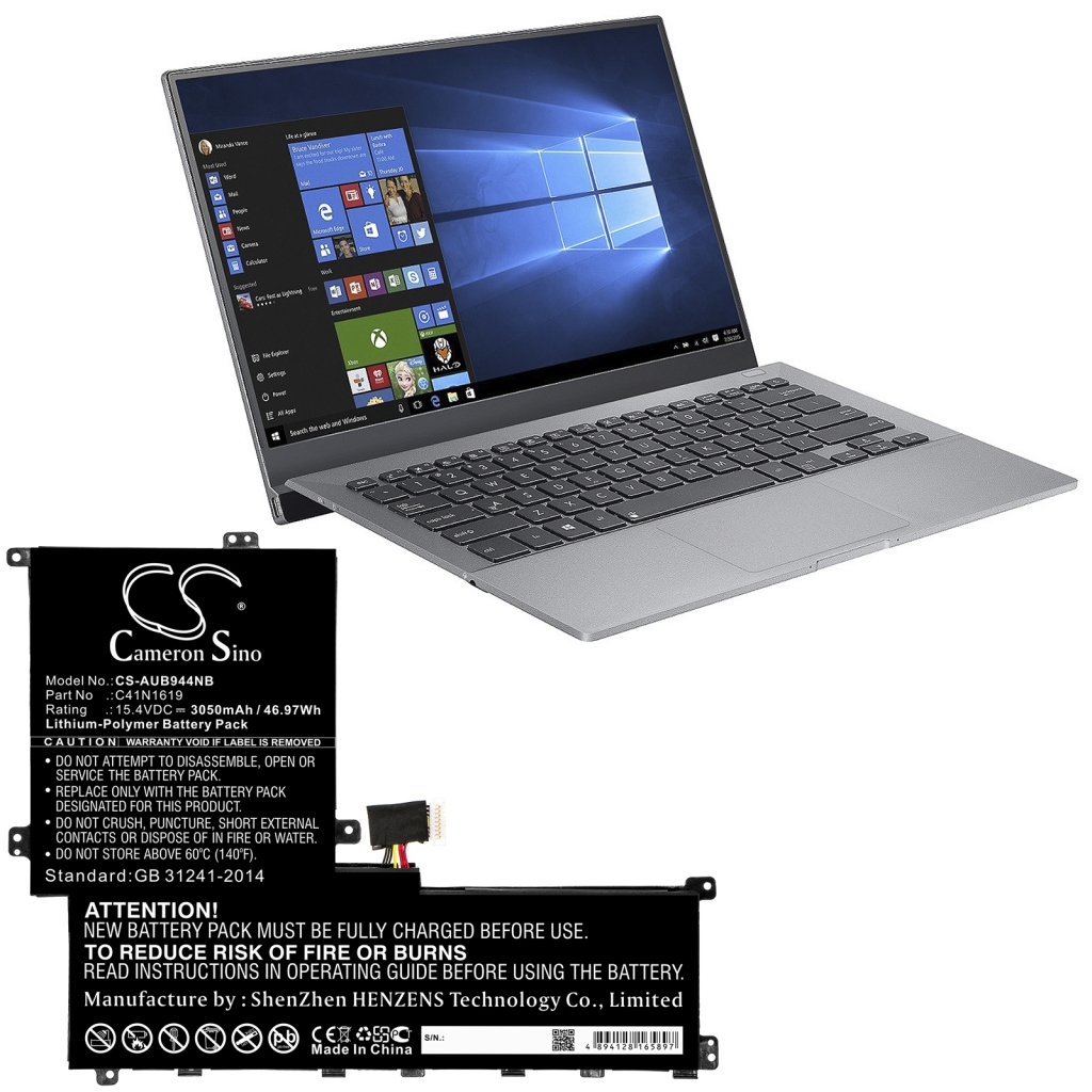 Batería para portátil Asus Pro B9440FA-GV0091R