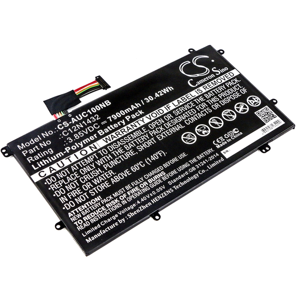 Batería para portátil Asus CS-AUC100NB
