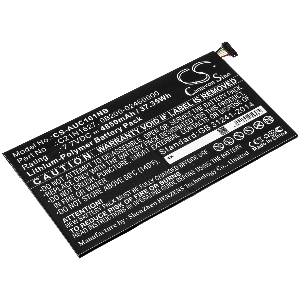 Batería para portátil Asus CS-AUC101NB