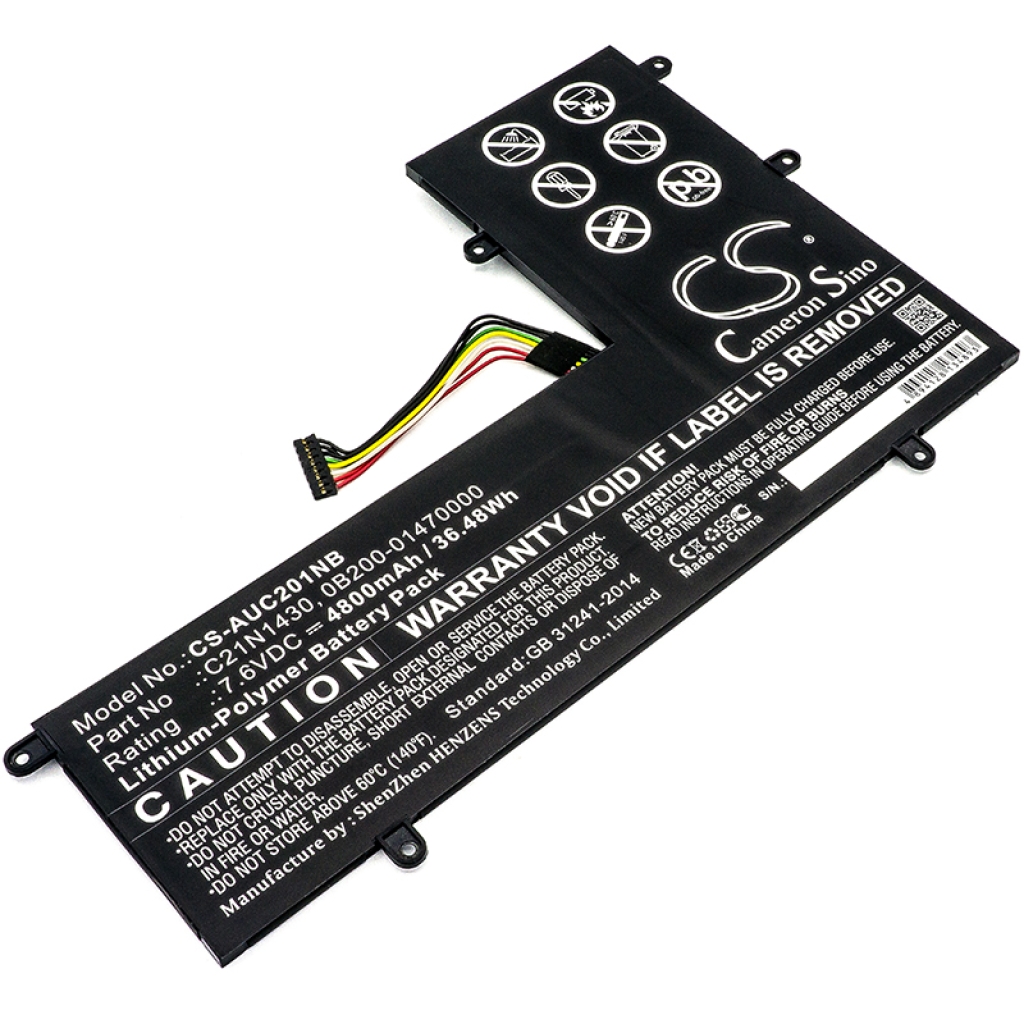 Batería para portátil Asus CS-AUC201NB