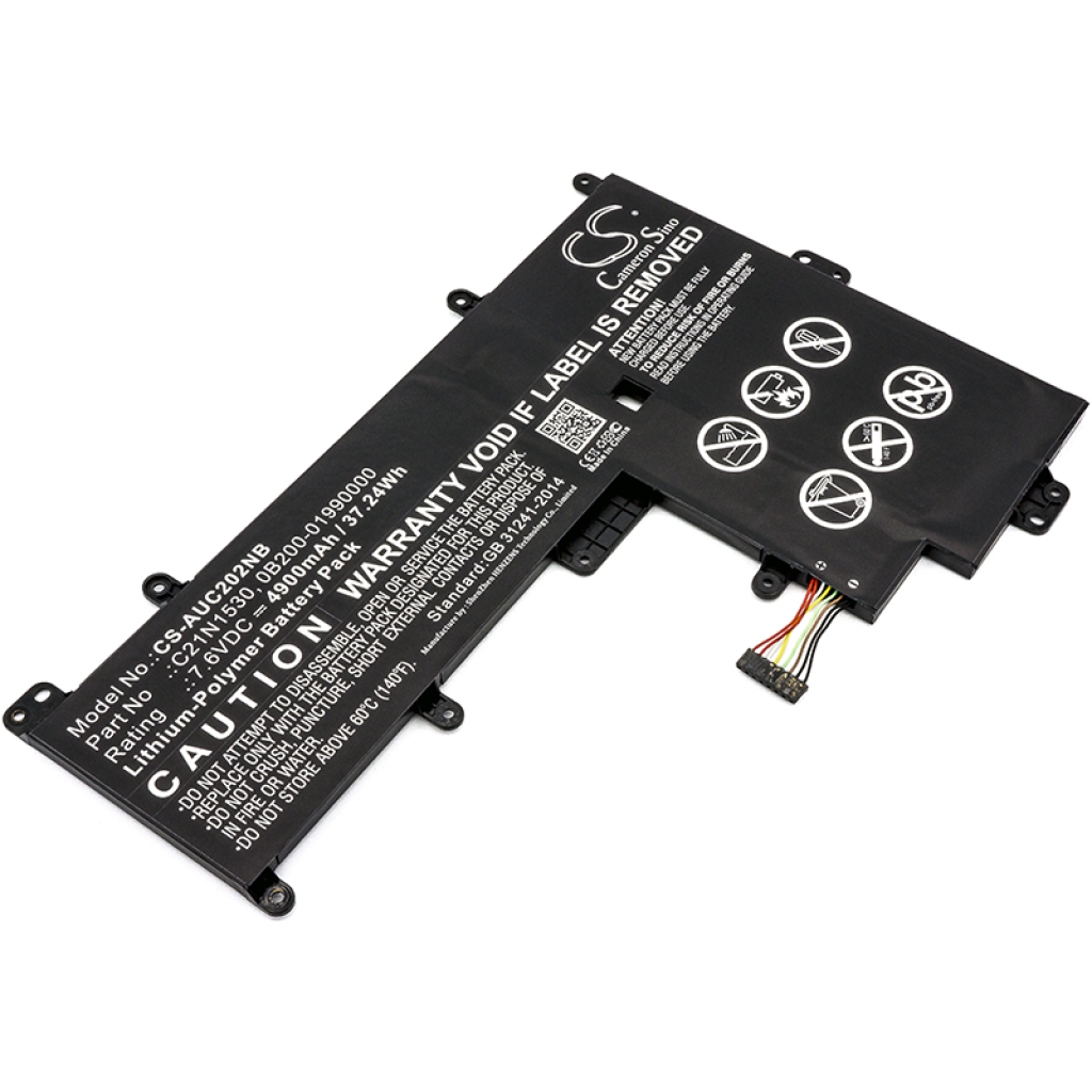 Batería para portátil Asus CS-AUC202NB
