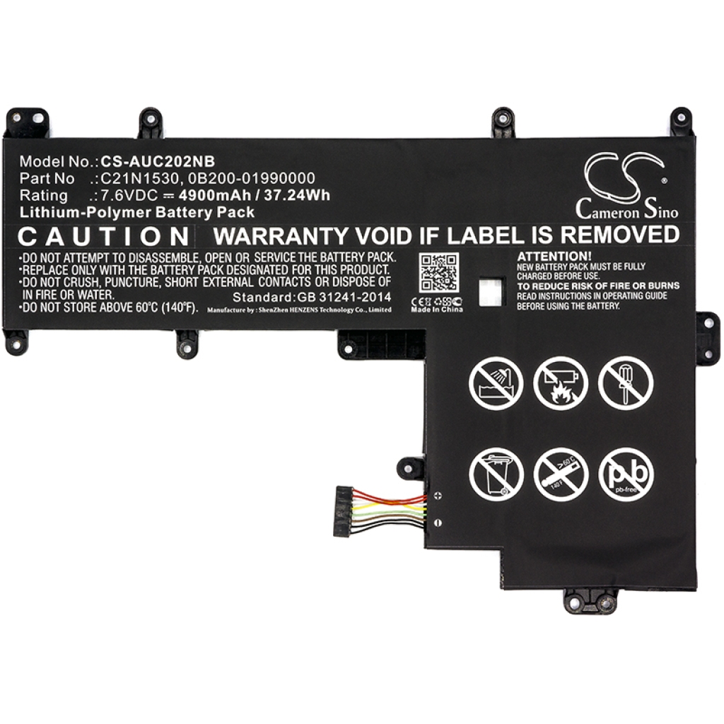 Batería para portátil Asus CS-AUC202NB