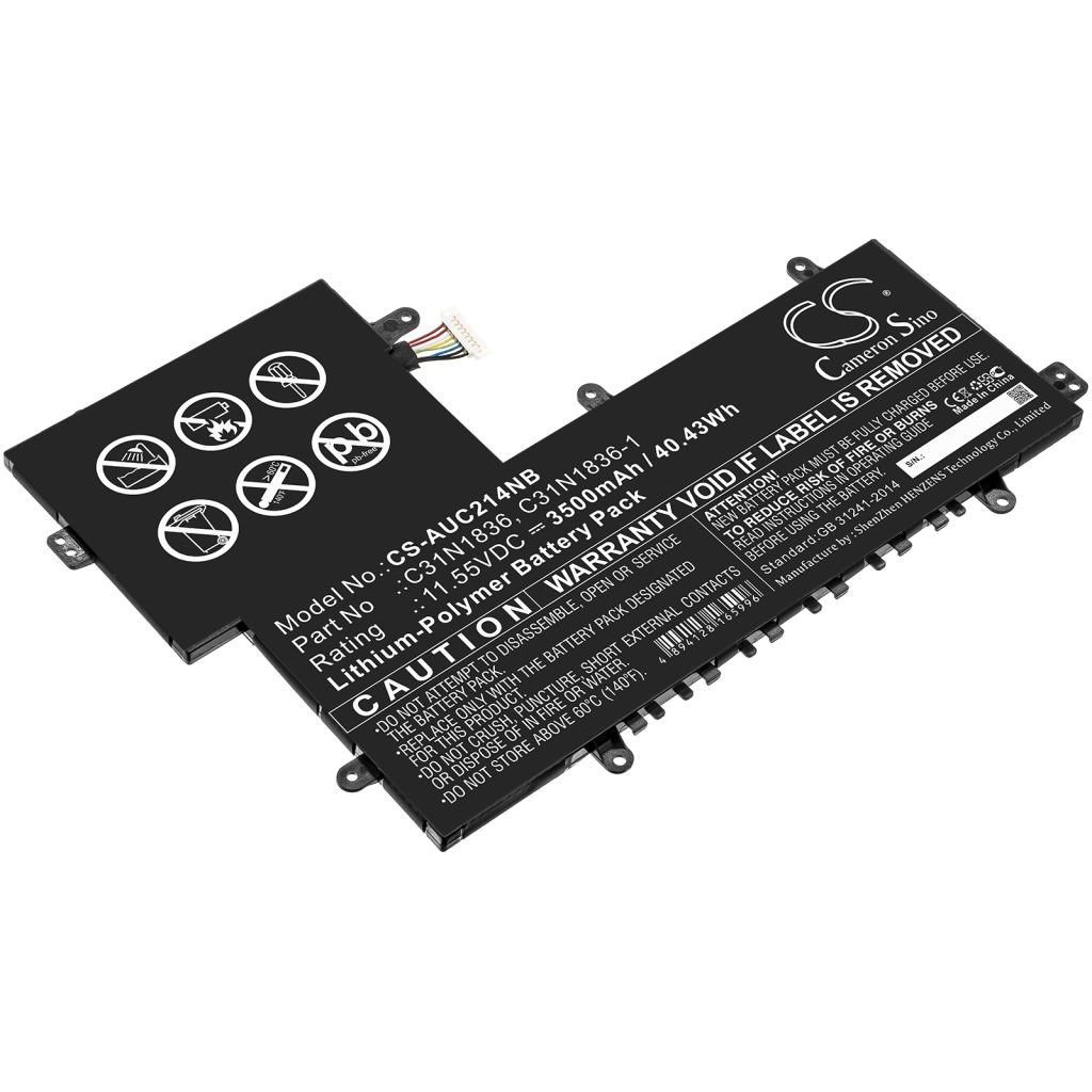 Batería para portátil Asus CS-AUC214NB