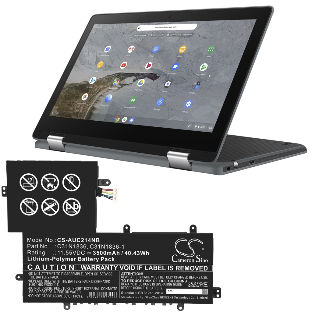 Batería para portátil Asus CS-AUC214NB