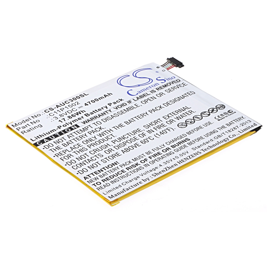 Batería de la tableta Asus ZenPad 10