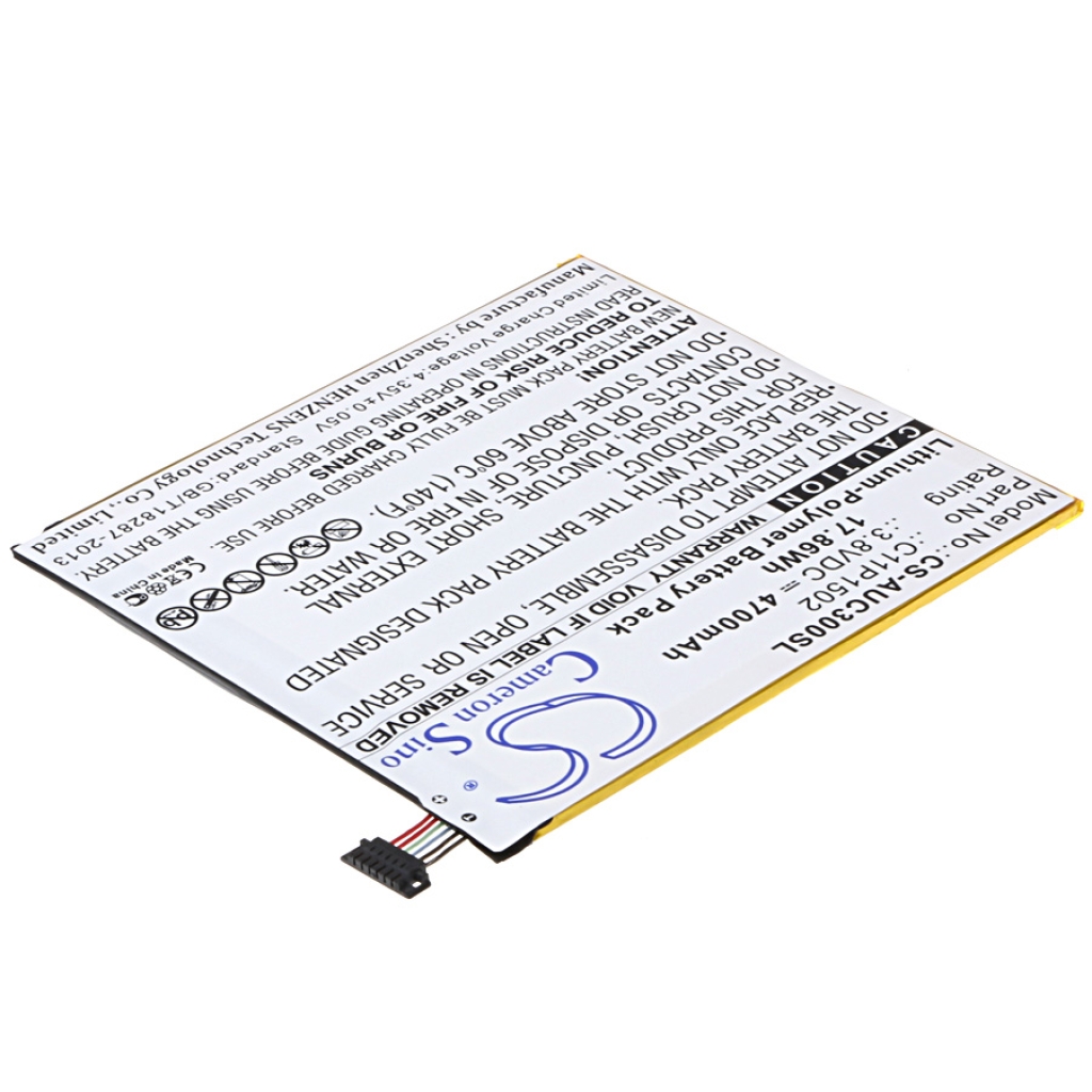 Batería de la tableta Asus ZenPad 10