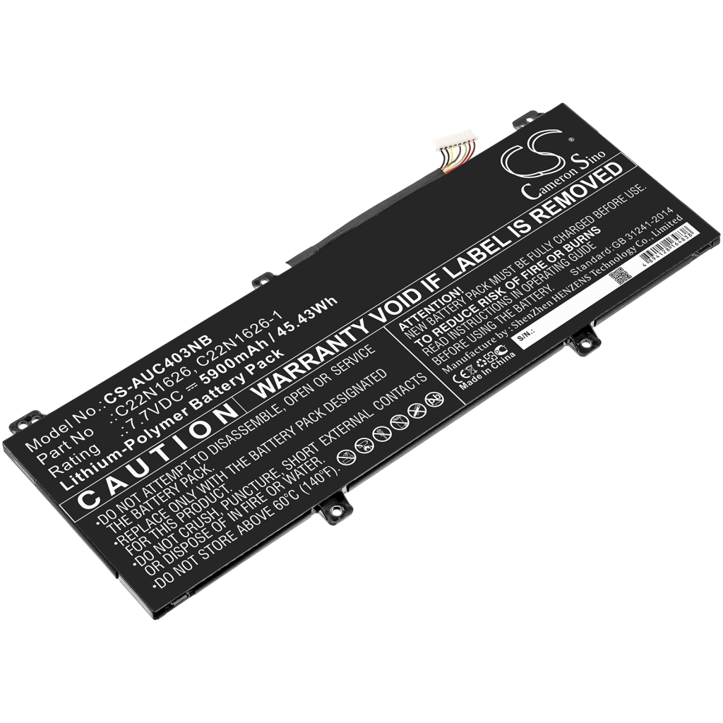 Batería para portátil Asus Chromebook Flip C213SA-YS02