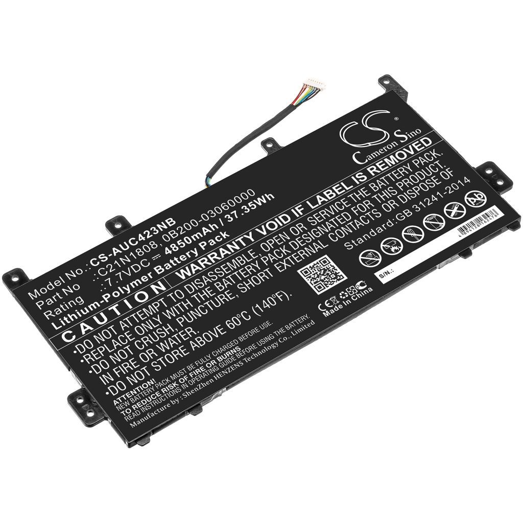 Batería para portátil Asus CS-AUC423NB