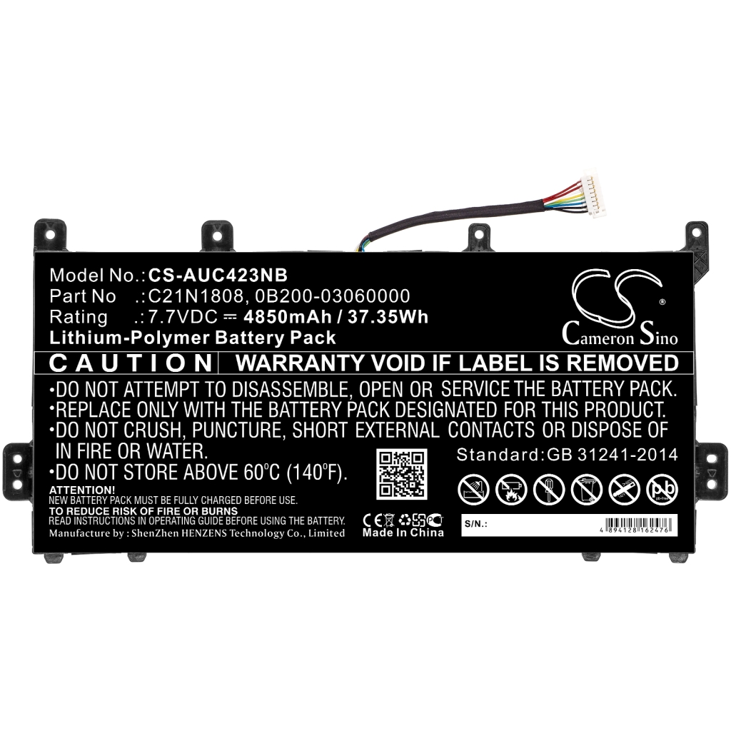 Batería para portátil Asus CS-AUC423NB