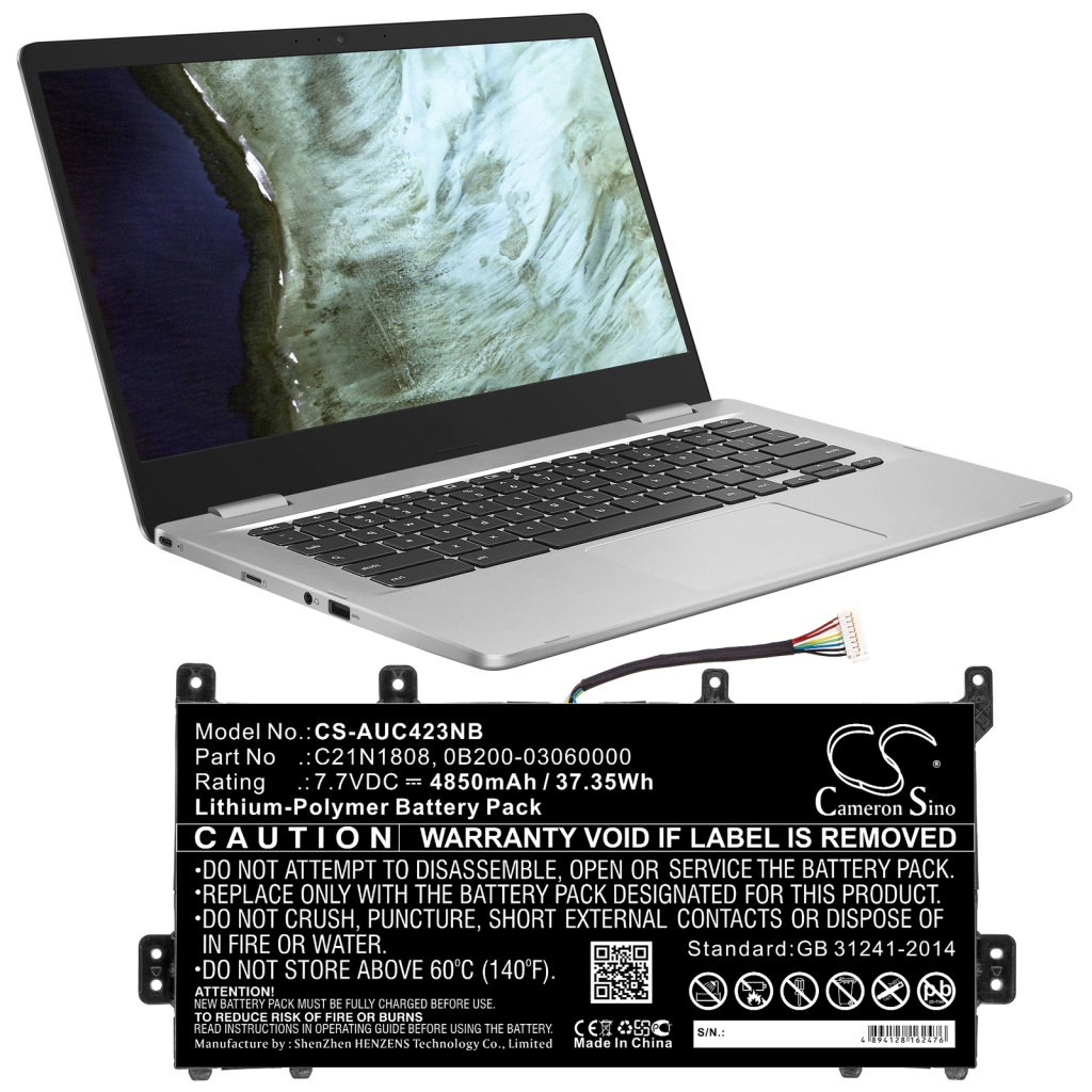 Batería para portátil Asus CS-AUC423NB