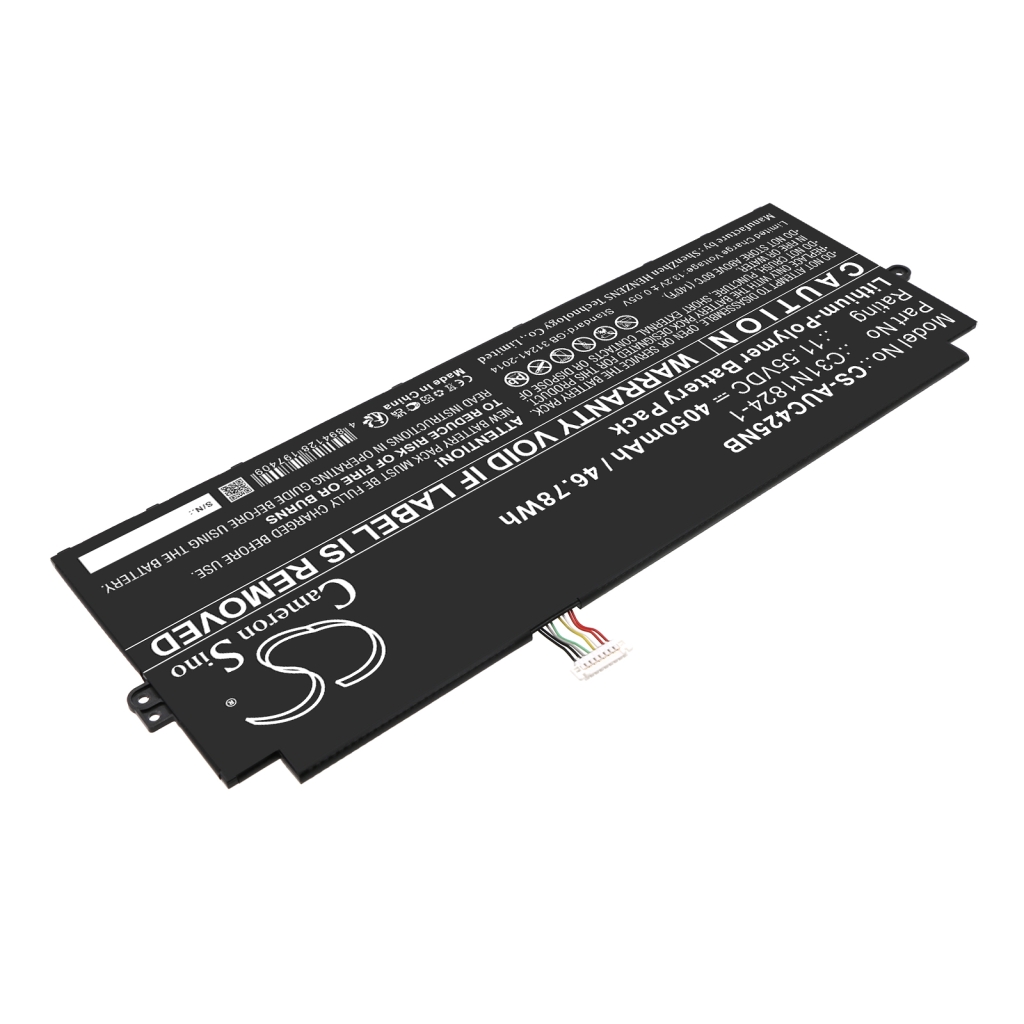 Batería para portátil Asus Chromebook Flip C434TA