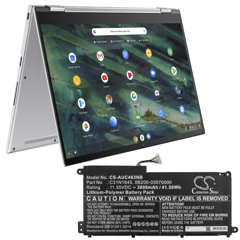 Batería para portátil Asus CS-AUC463NB
