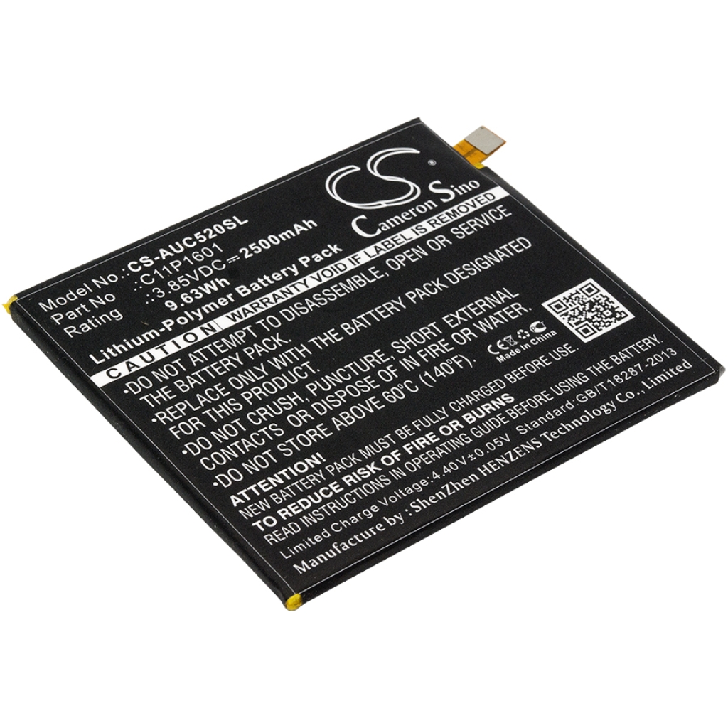 Batería del teléfono móvil Asus CS-AUC520SL