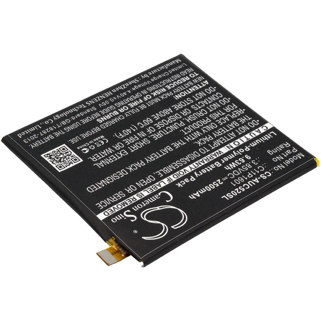 Batería del teléfono móvil Asus CS-AUC520SL