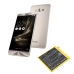 Batería del teléfono móvil Asus ZenFone 3