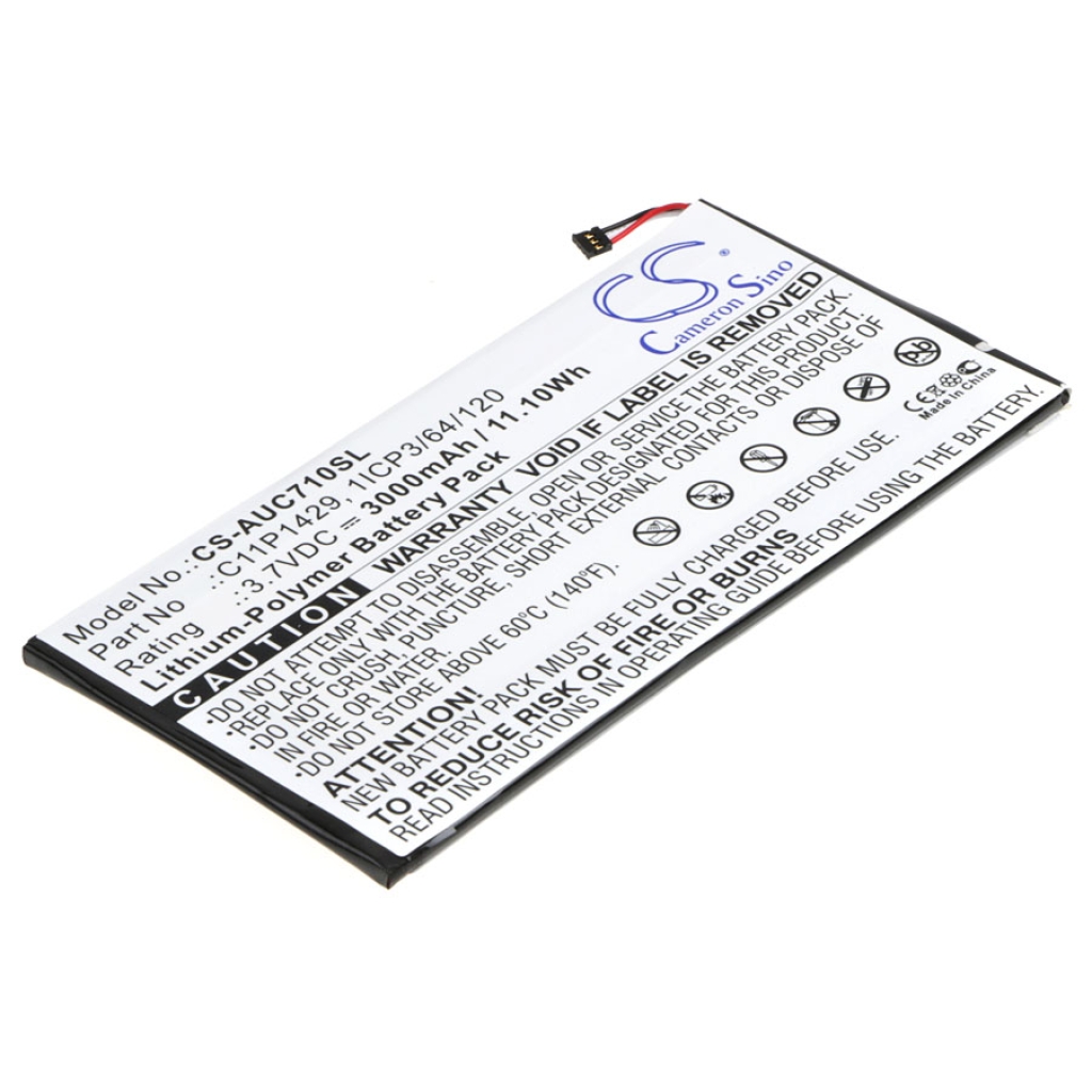 Batería de la tableta Asus CS-AUC710SL
