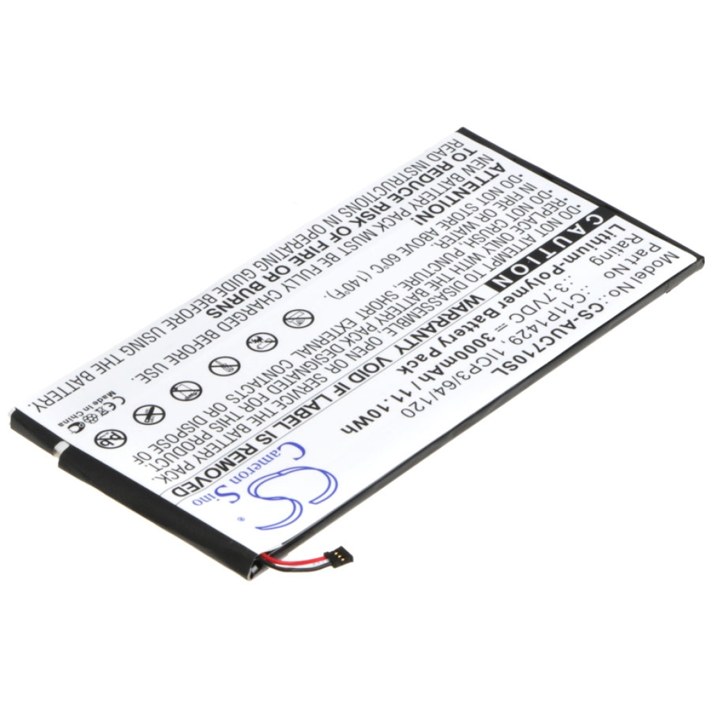 Batería de la tableta Asus CS-AUC710SL