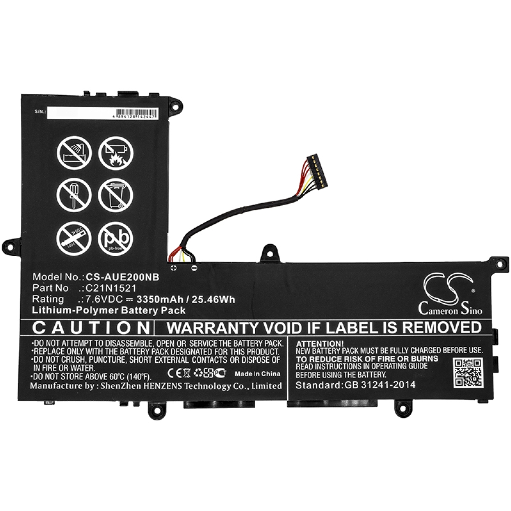 Batería para portátil Asus CS-AUE200NB