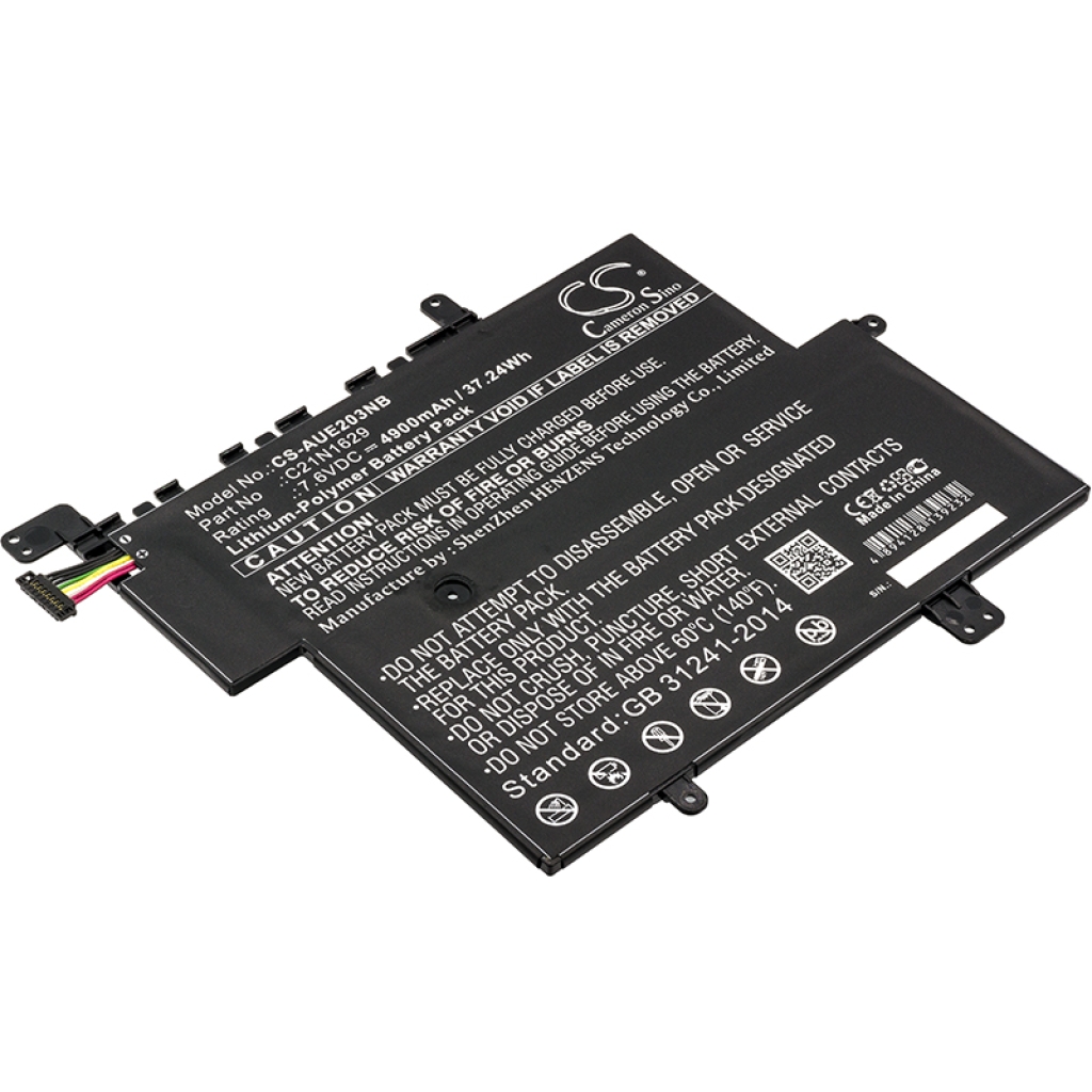 Batería para portátil Asus E203MAH-FD005T