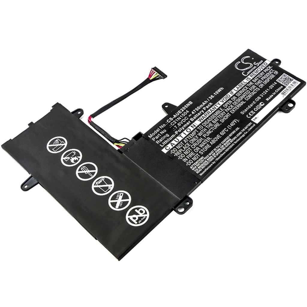 Batería para portátil Asus CS-AUE205NB