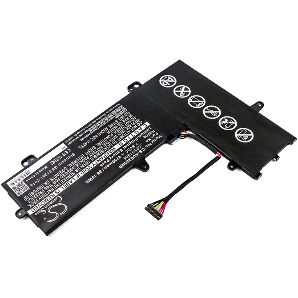 Batería para portátil Asus CS-AUE205NB