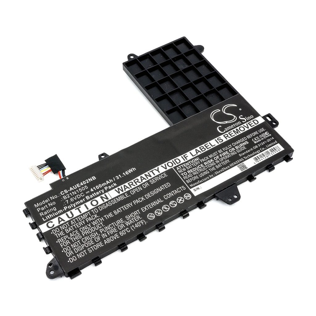 Batería para portátil Asus CS-AUE402NB