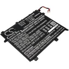 Reemplazo de batería compatible para Asus 0B200-01600000,0B200-01600200,0B200-01600300,0B200-01600400,C31N1431...