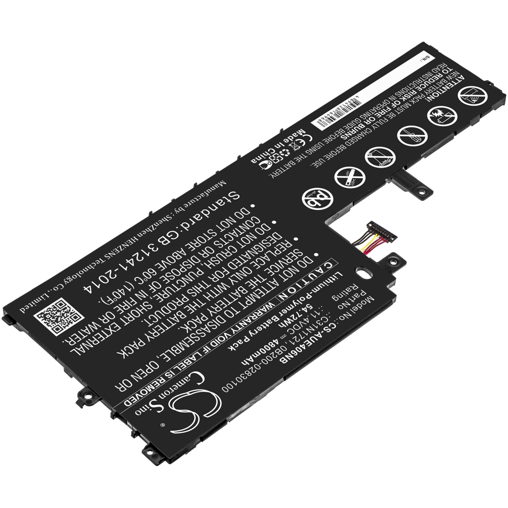 Batería para portátil Asus CS-AUE406NB
