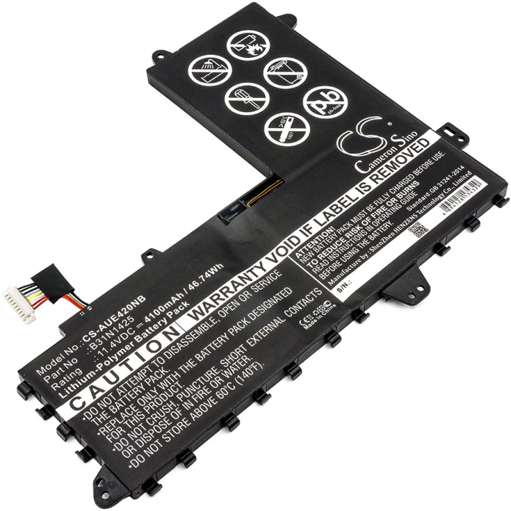 Batería para portátil Asus CS-AUE420NB