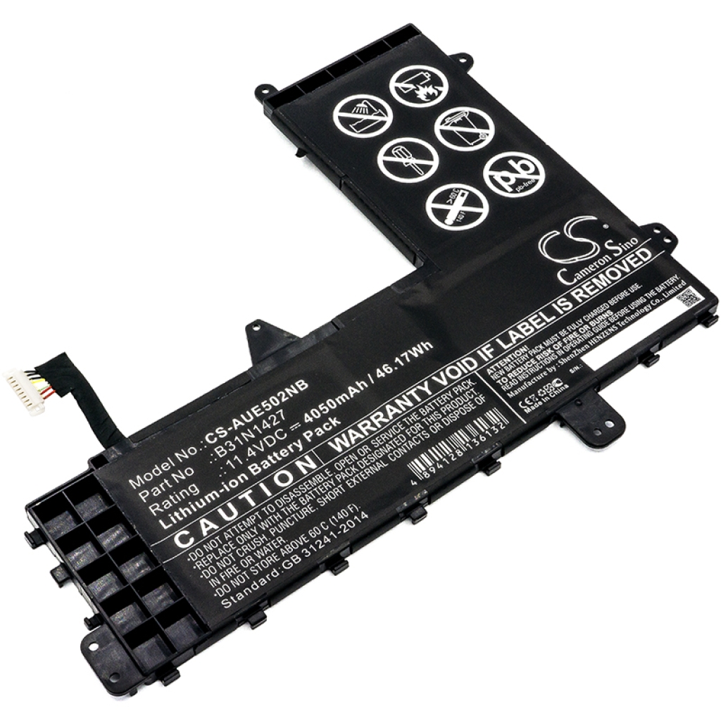 Batería para portátil Asus CS-AUE502NB