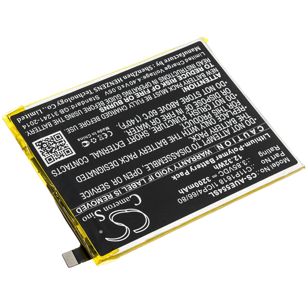 Batería del teléfono móvil Asus ZenFone 4