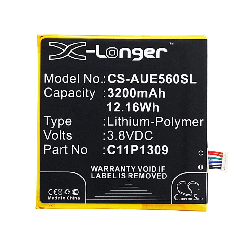 Batería del teléfono móvil Asus CS-AUE560SL