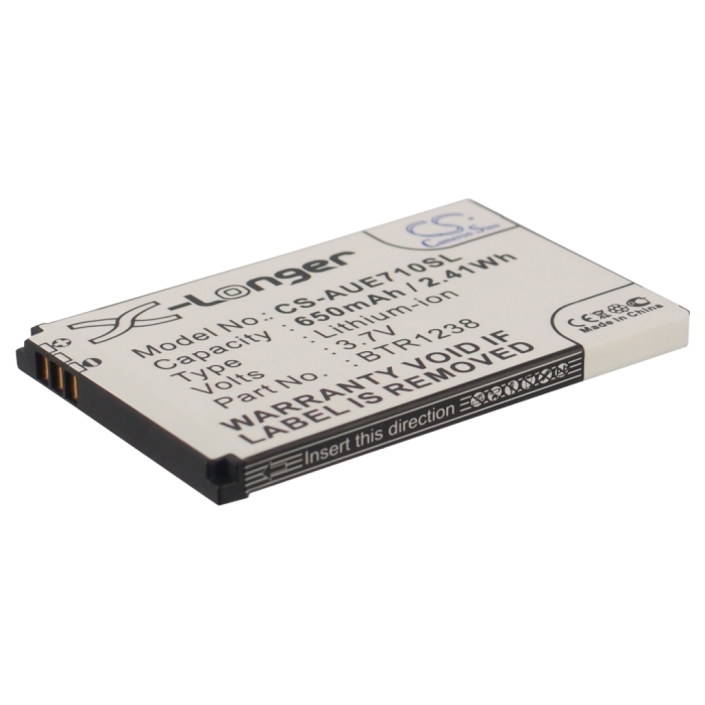 Batería del teléfono móvil Audiovox E71