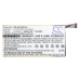 Batería de la tableta Asus CS-AUF031SL