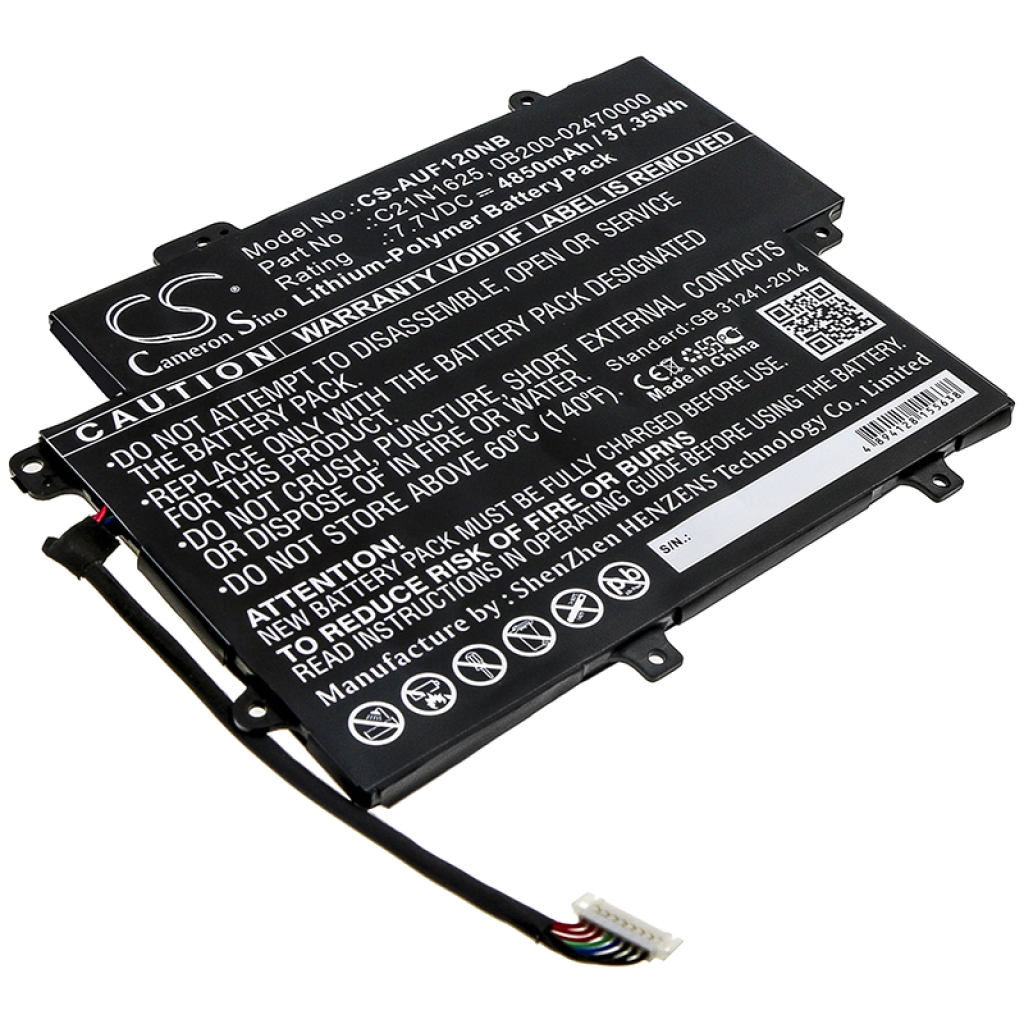 Batería para portátil Asus CS-AUF120NB