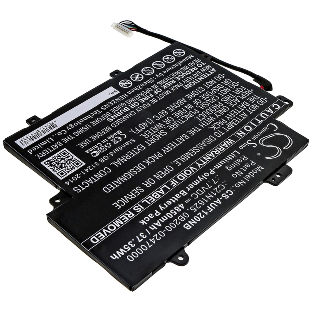 Batería para portátil Asus CS-AUF120NB