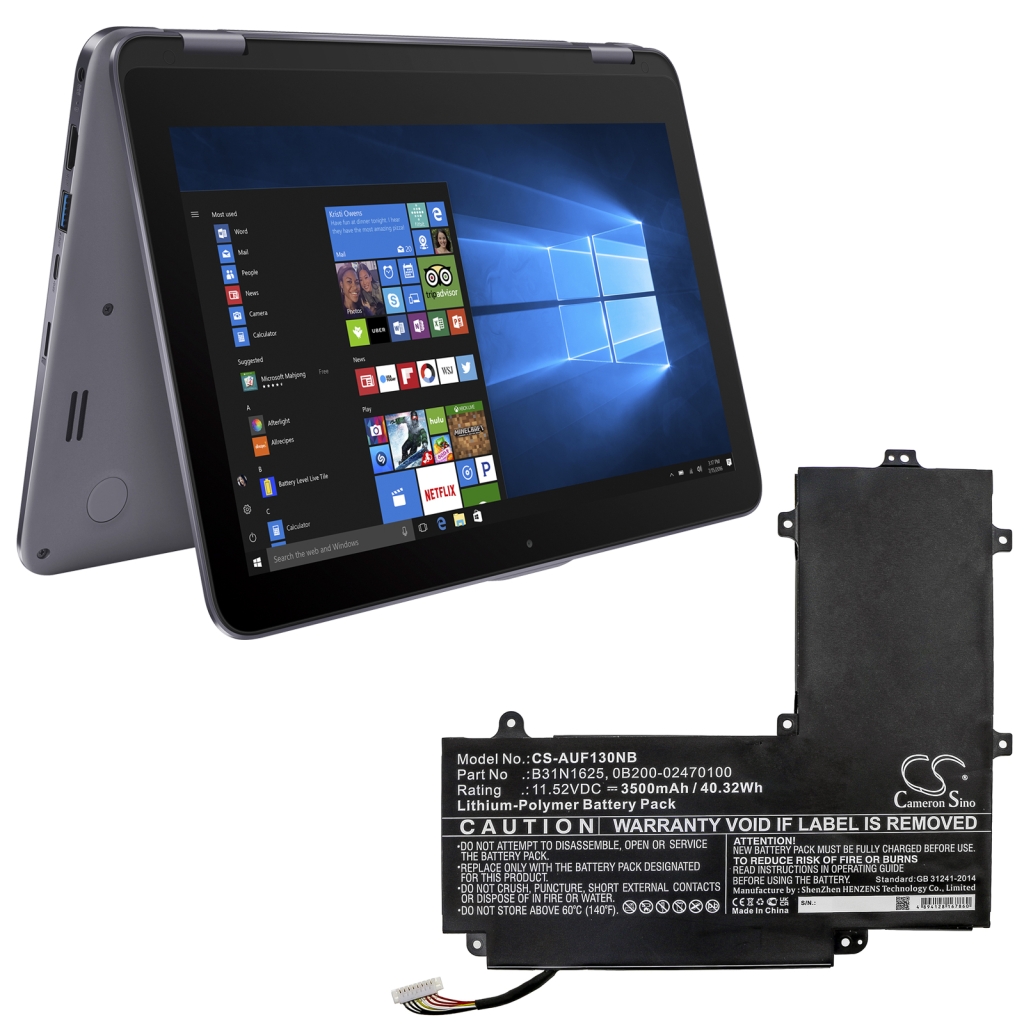 Batería para portátil Asus CS-AUF130NB