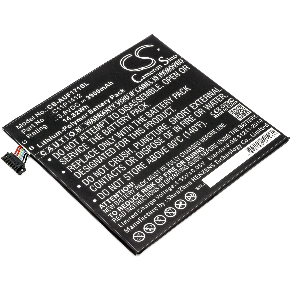 Batería de la tableta Asus ME175CG