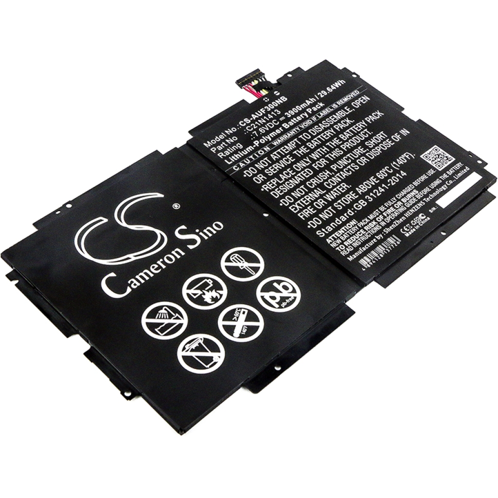Batería para portátil Asus CS-AUF300NB