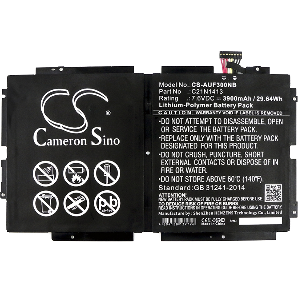 Batería para portátil Asus CS-AUF300NB