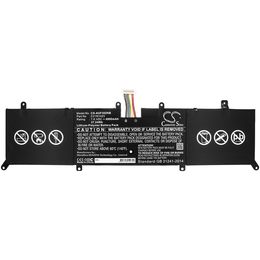 Batería para portátil Asus CS-AUF302NB