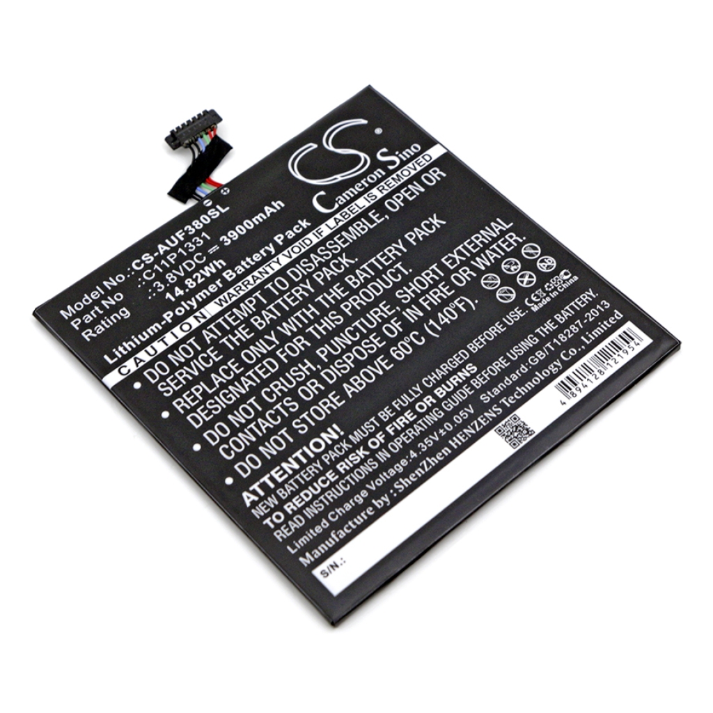 Batería de la tableta Asus CS-AUF380SL