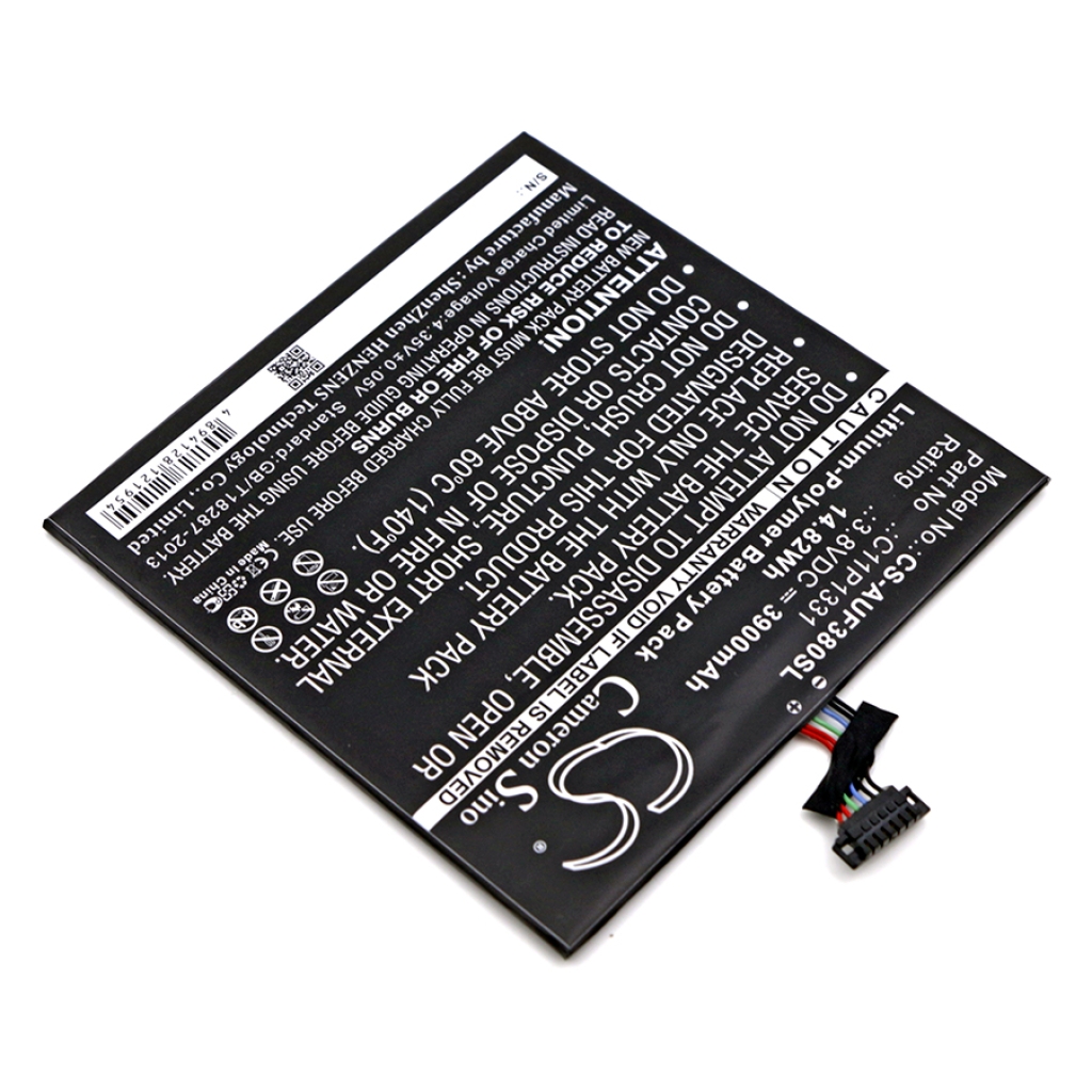 Batería de la tableta Asus CS-AUF380SL