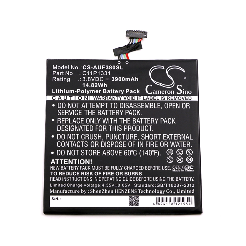 Batería de la tableta Asus CS-AUF380SL