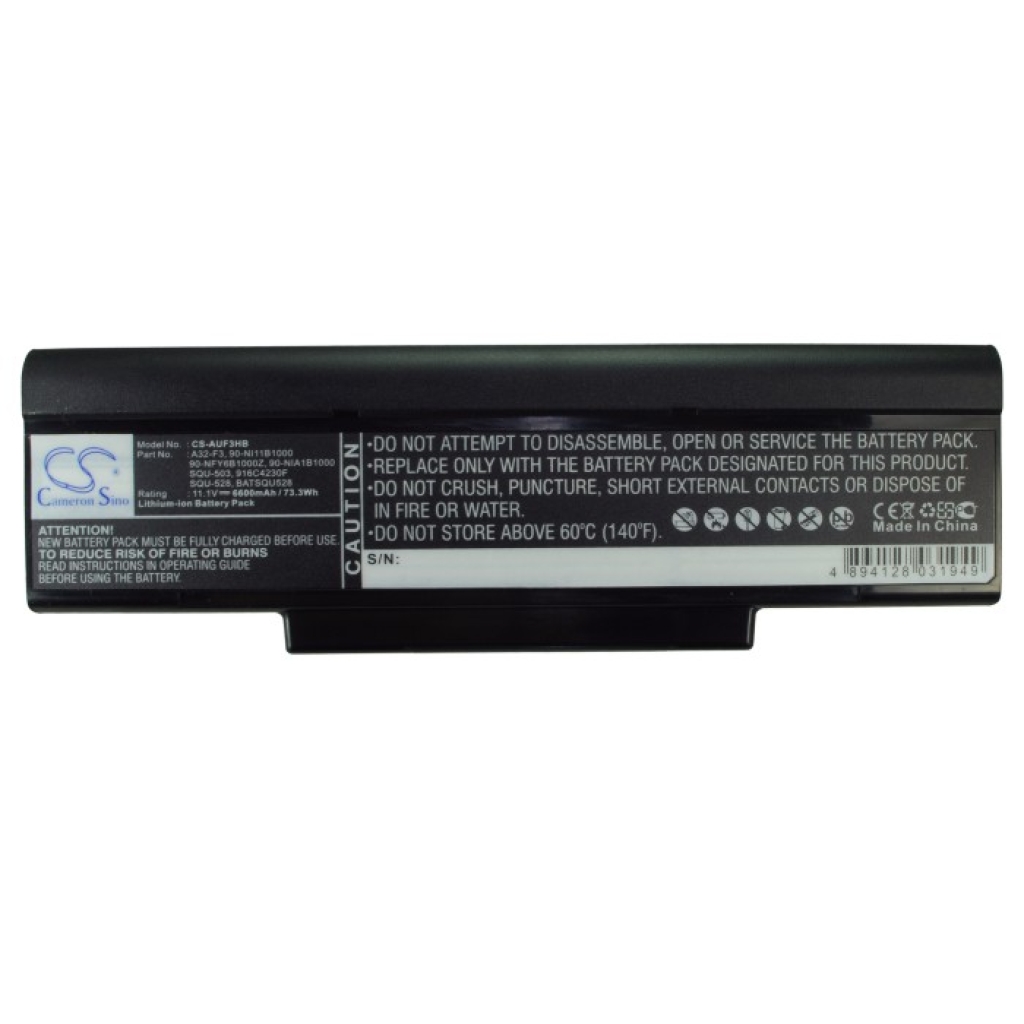 Batería para portátil Maxdata Pro 8100IS