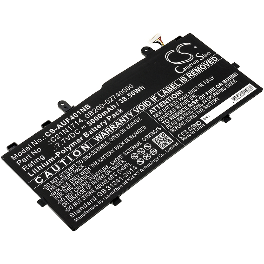 Batería para portátil Asus CS-AUF401NB
