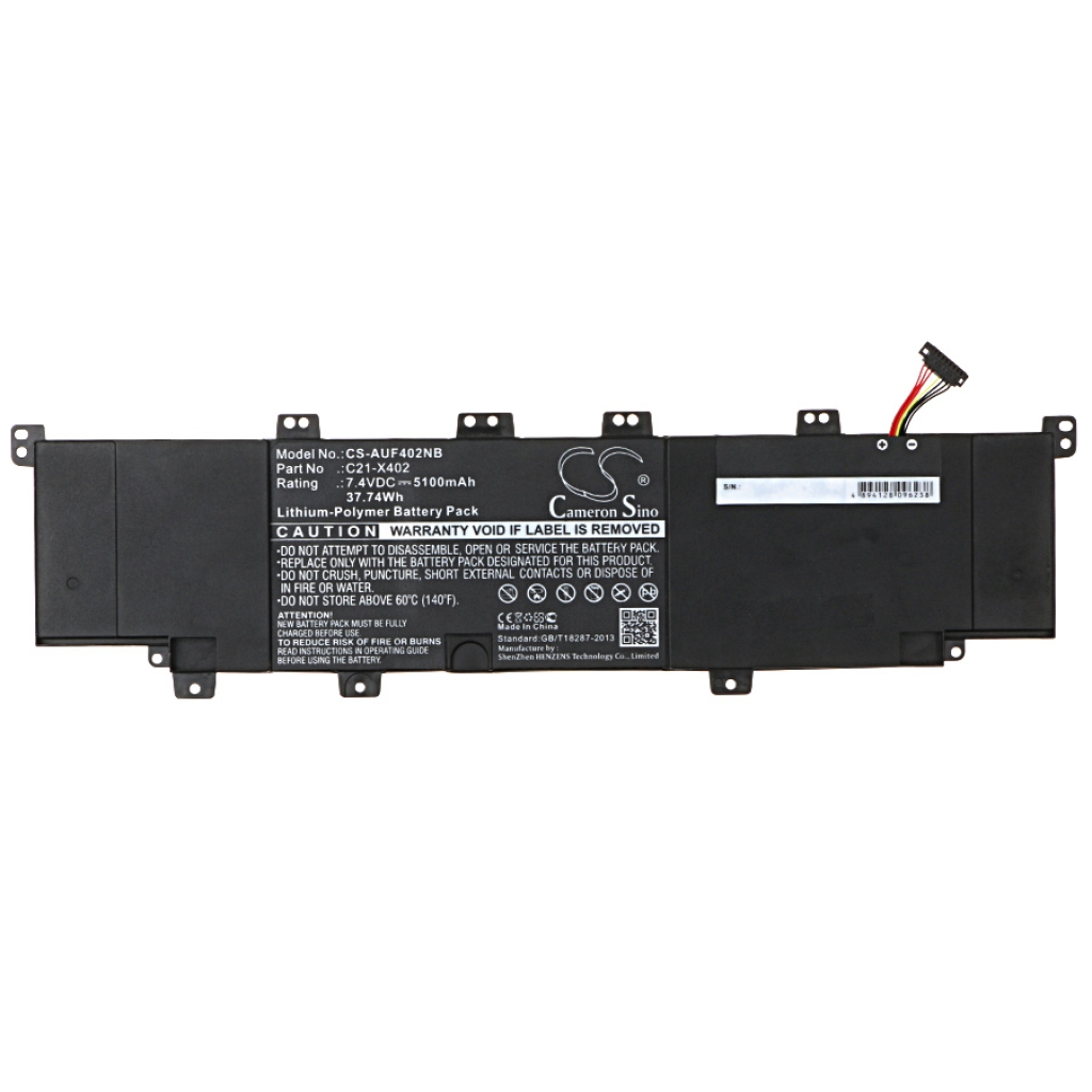 Batería para portátil Asus CS-AUF402NB