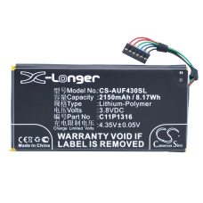 Reemplazo de batería compatible para Asus C11P1316